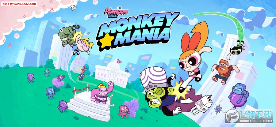 Powerpuff Girls Monkey Maniaΰ׿