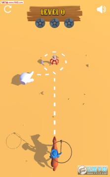 牛仔绳索大战安卓版 牛仔绳索大战安卓版