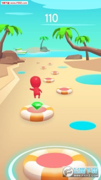 单脚跳比赛Hop Race安卓版 单脚跳比赛Hop Race安卓版