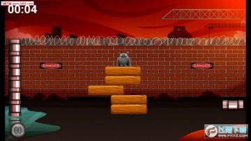 Watch out The dog is sleeping����