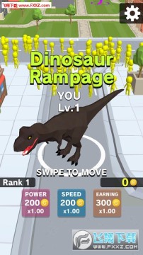 Dinosaur Rampage中文版 Dinosaur Rampage中文版