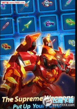 Superhero Robot手游 Superhero Robot手游