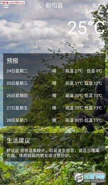 墨墨天气app官方版 墨墨天气app官方版