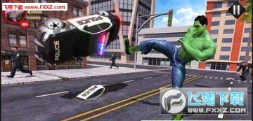 城市英雄战争机器人怪兽大战 城市英雄战争机器人怪兽大战