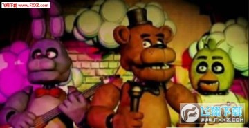 玩具熊邦尼模拟器2 玩具熊邦尼模拟器2