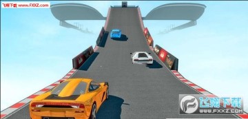 巨型斜坡特技车手 巨型斜坡特技车手