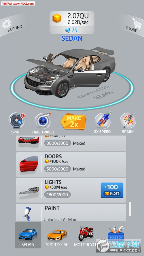 Idle Car(ȫװ)v1.0ͼ0