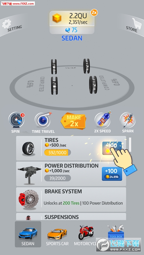 Idle Car(ȫװ)v1.0ͼ1