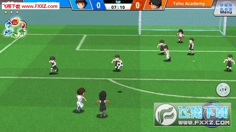 CaptainTsubasaZERO(Tsubasa̖L[)v1.6.3؈D1