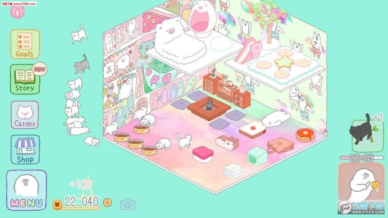 FeeMeow - Raising Pet(èϷ׿)v1.0ͼ2