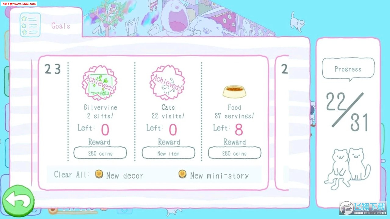 FeeMeow - Raising Pet(èϷ׿)v1.0ͼ1