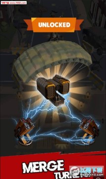 合并炮塔僵尸防御安卓手游版 合并炮塔僵尸防御安卓手游版