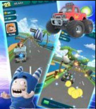 奥德博兹涡轮跑酷 奥德博兹涡轮跑酷