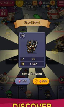 合并战斗英雄手游安卓版 合并战斗英雄手游安卓版