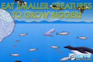 海底生物进化模拟器中文版 海底生物进化模拟器中文版