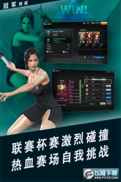 冠军网球 冠军网球