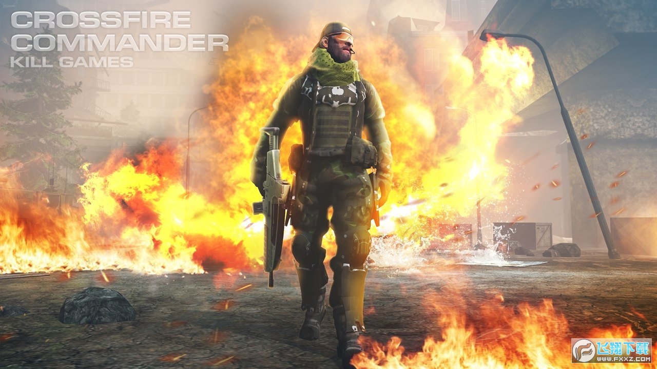 Crossfire Commander:Kill Games(ָӹٰ׿)v1.4°ͼ0