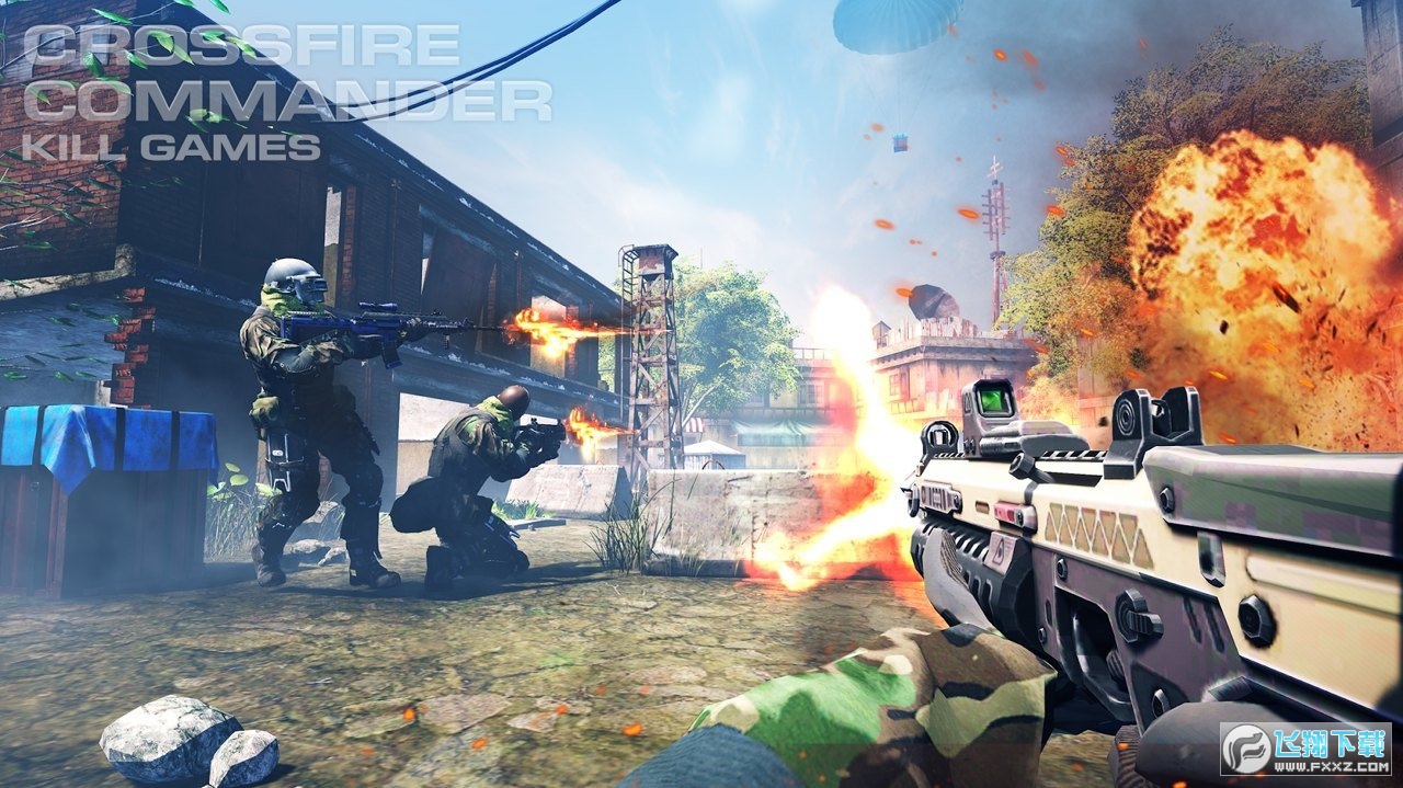 Crossfire Commander:Kill Games(ָӹٰ׿)v1.4°ͼ1