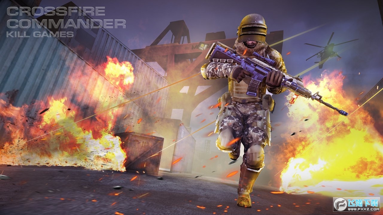 Crossfire Commander:Kill Games(ָӹٰ׿)v1.4°ͼ2