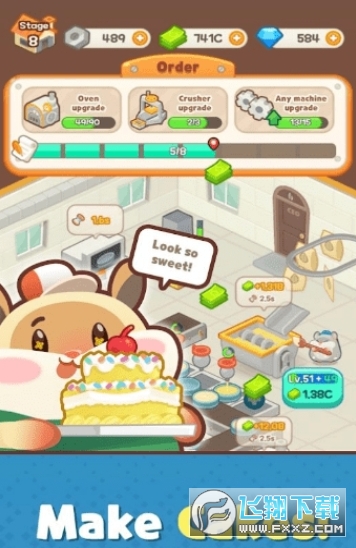 Hamster Cake Tycoon(󵰸⳧޽Ұ)1.01°ͼ2