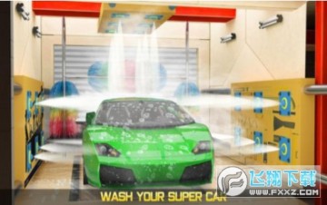 豪车清洁模拟器中文版 豪车清洁模拟器中文版