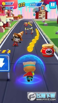汤姆猫英雄跑酷9999999金币破解版 汤姆猫英雄跑酷9999999金币破解版