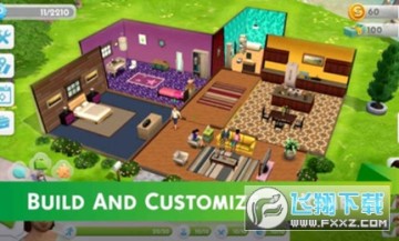 模拟人生移动版无限钞票破解版 模拟人生移动版无限钞票破解版