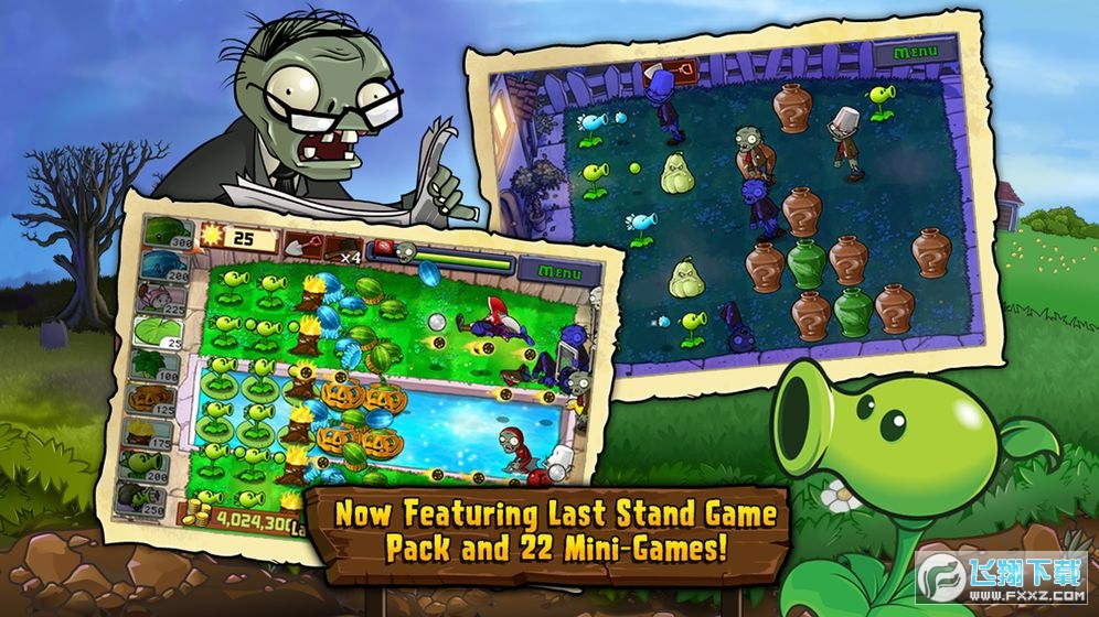 Plants vs. Zombies FREE(ֲսʬֻ)v6.0.1ͼ2
