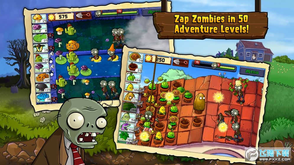 Plants vs. Zombies FREE(ֲսʬֻ)v6.0.1ͼ3