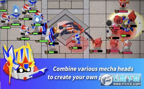 MechaHeadLeague(ͷ)v0.2׿ͼ1