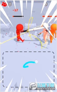 涂鸦格斗大师手机版 涂鸦格斗大师手机版