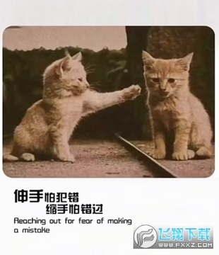 伸手怕犯错缩手怕错过背景图