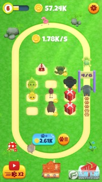 合并动物车手手机游戏 合并动物车手手机游戏