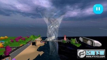 雷雨龙卷风模拟 雷雨龙卷风模拟