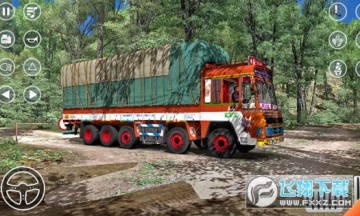 印度卡车驾驶模拟器手游 印度卡车驾驶模拟器手游