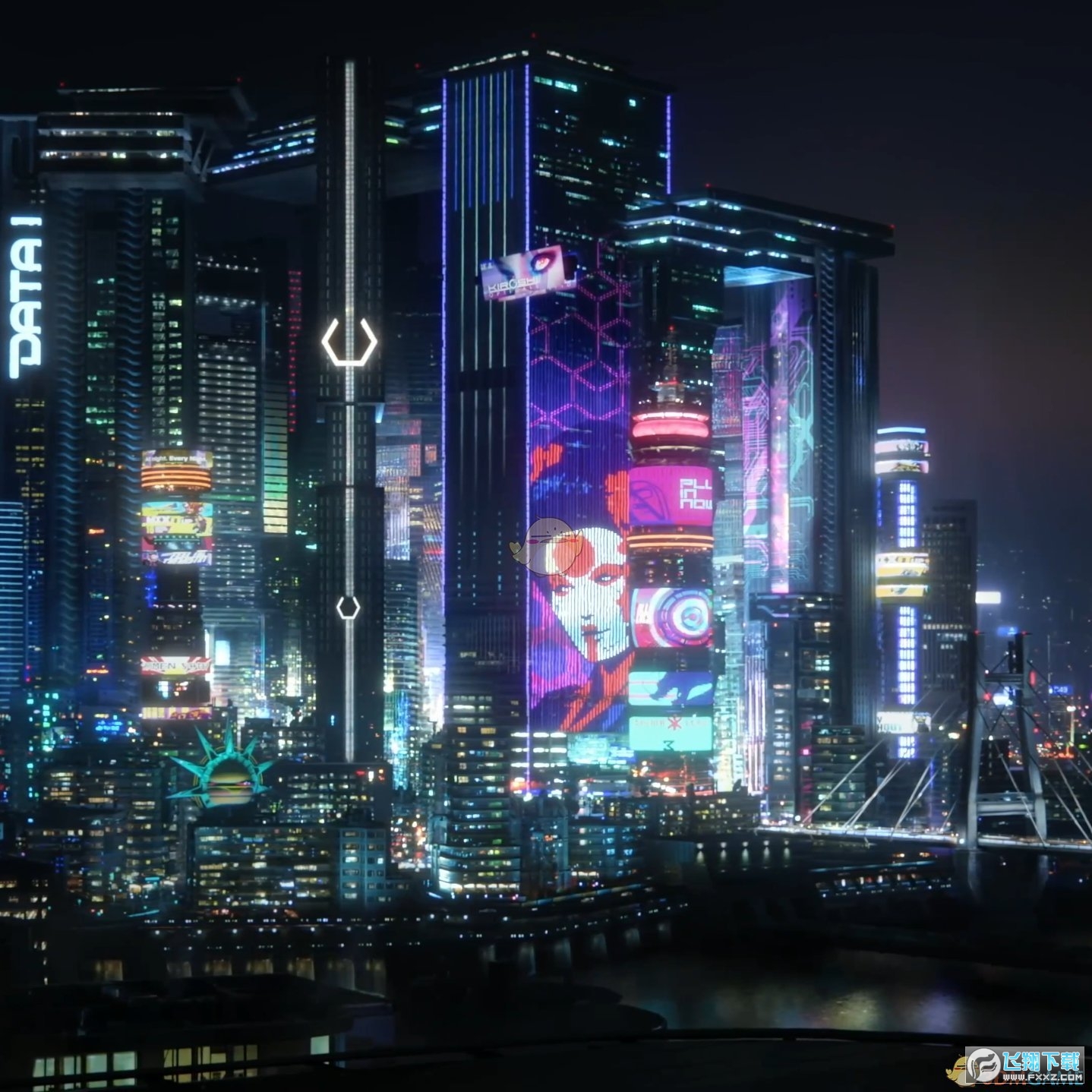 赛博朋克2077wallpaperengine动态壁纸