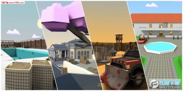 方块战第安卓版 方块战第安卓版