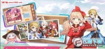 星体寓言手游安卓版 星体寓言手游安卓版