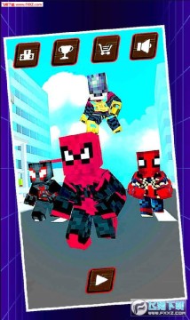 超级蜘蛛侠跑酷官网最新版 超级蜘蛛侠跑酷官网最新版