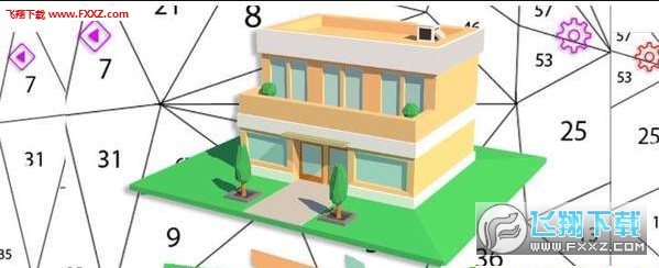 Build A House Poly Art - Puzzle By Number(ģֻģ)2.0ͼ0