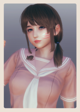 AI少女人物捏脸数据整合包 AI少女人物捏脸数据整合包