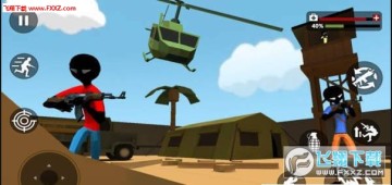 火柴人吃鸡战场手机安卓版 火柴人吃鸡战场手机安卓版