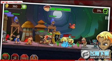 僵尸传奇对战手游中文版 僵尸传奇对战手游中文版