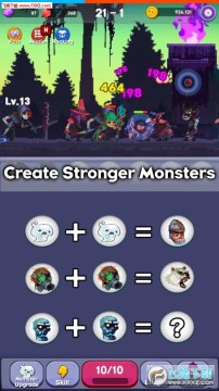 合并怪物高级版 合并怪物高级版