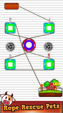 绳索救援宠物游戏 绳索救援宠物游戏