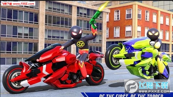 Stickman Moto Bike Hero(ĦгӢϷ)v1.0ͼ1