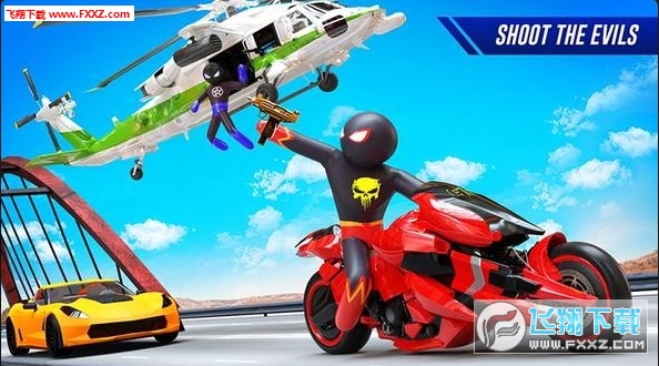 Stickman Moto Bike Hero(ĦгӢϷ)v1.0ͼ2
