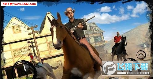 Wild West Redemption Gunfighter Shooting Game(Ұǹΰ׿)1.0ͼ1