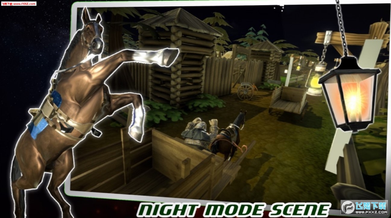 Village Horse Cart Sim 2020(ģ⺺)v1.0ͼ0