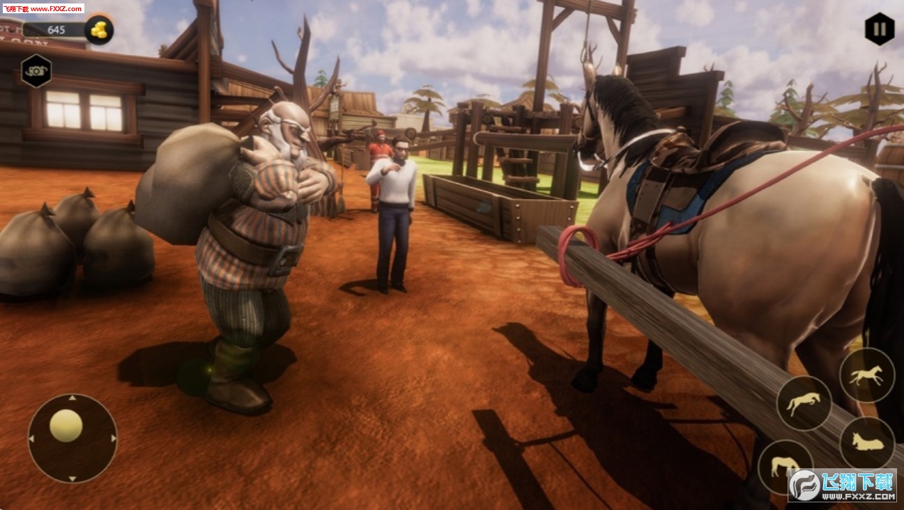 Village Horse Cart Sim 2020(ģ⺺)v1.0ͼ1